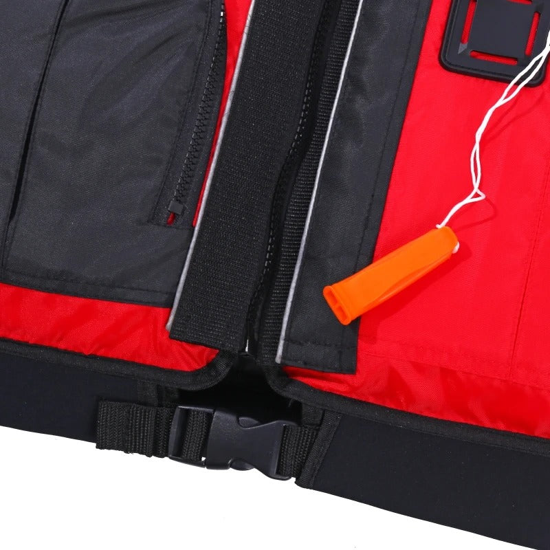 🌊 75N Buoyancy Life Jacket for Adults & Kids | USCG-Certified PFD⚡Zipper Pocket Design🌟Kayak/Rafting/Sailing Must-Have【Adjustable Fit】Left/Right Wear 🌊 75N Buoyancy Life Jacket for Adults & Kids | USCG-Certified PFD⚡Zipper Pocket Design🌟Kayak/Rafting/Sailing Must-Have【Adjustable Fit】Left/Right Wear